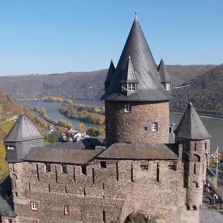 شقة Mit Balkon Und Rheinblick By Interhome باشاراش