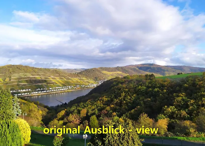 Mit Balkon Und Rheinblick By Interhome Apartmán Bacharach
