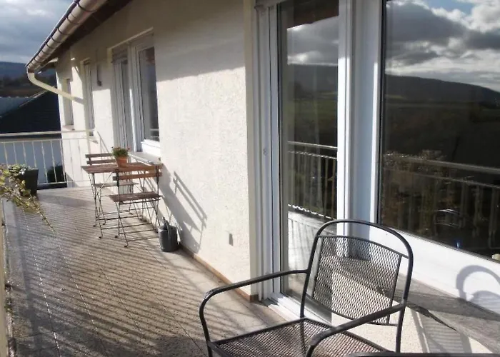Mit Balkon Und Rheinblick By Interhome Apartmán Bacharach