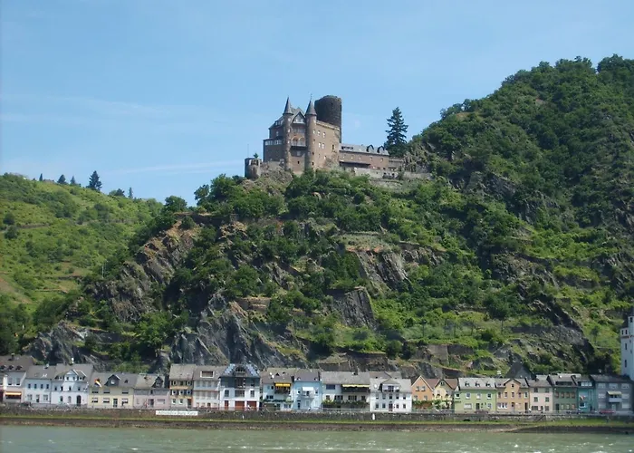Mit Balkon Und Rheinblick By Interhome Apartmán