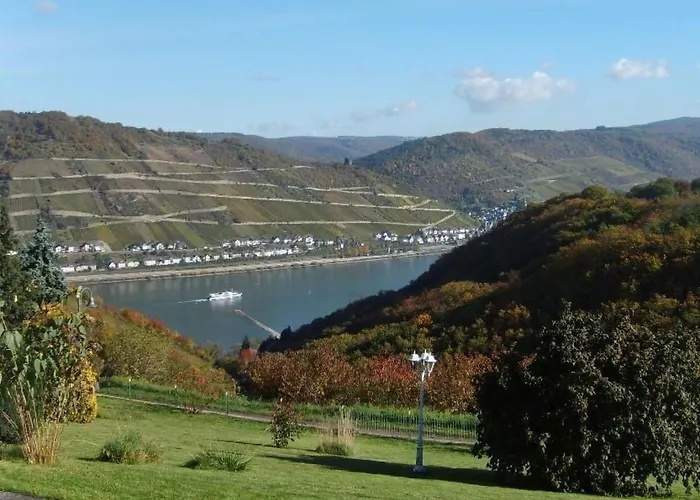 Apartmán Mit Balkon Und Rheinblick By Interhome Bacharach